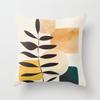 Modern Minimalist Abstract Pillow Cover Minimalist Geometric Peachskin Velvet Cushion