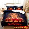 3D Print Movie Chilling Adventures of Sabrina Bedding Set Duvet Cover Sheet Pillowcase Full Queen King Size Comforter Bedroom