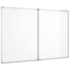 Vidaxl Tablica Magnetyczna, Składana, 100X80X1,7 Cm, Aluminiowa