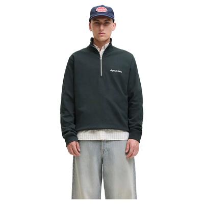 Jack & Jones Толстовка с полумолниеймолнией Norrebro Emb