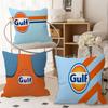 GGulf Racing Lucky Dragon Pillow Cover Sofa Cushion Cover Home Room Decoration Children Gift