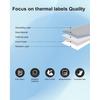 Weemay 30336 FNSKU Barcode Labels, Compatible for DYMO LabelWriter 5XL 550 550 Turbo 4XL 450 Wireless 450 Duo, 1" x 2-1/8", 25mm x 54mm Label with