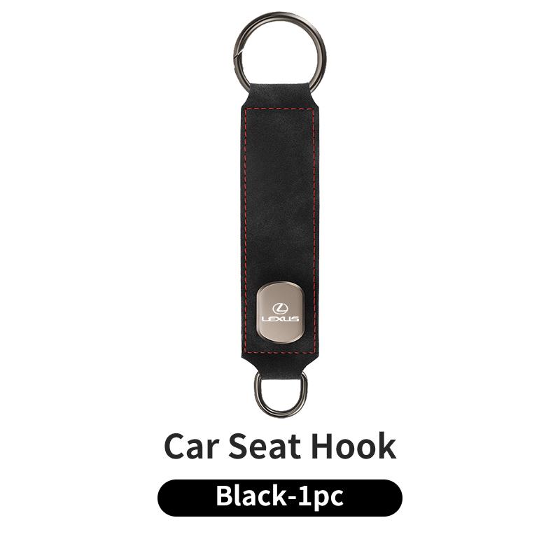 CKU5 Car Seatback Storage Hook Metal Headrest Hooker Holder Accessories For Lexus CT ES GS NX IS250 CT200h IS300h ES300h RX400h NX300