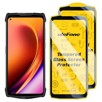 2 шт. / Упаковка Ulefone 9H HD Защитная пленка для экрана из закаленного стекла с защитой от отпечатков пальцев