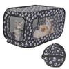 Portable Foldable Pet  Tent Houses Rectangular Pet Fence Cat Dog Travel Cage Playpen Outdoor Puppy