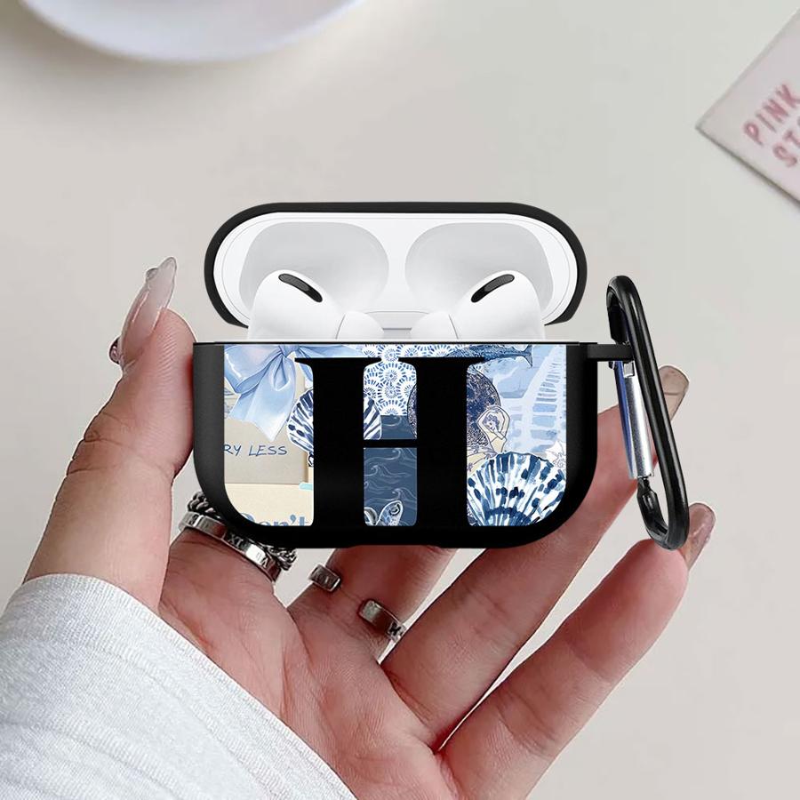 Морской Алфавит H Чехлы для Наушников Чехол для Airpods Pro3 Pro 3 1 2 Pro2 4