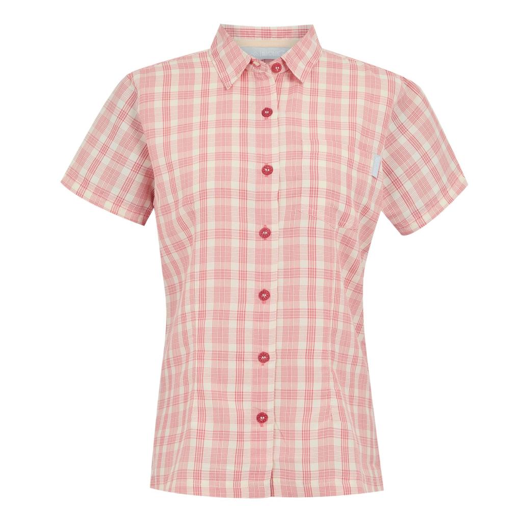 Regatta Womens/Ladies Mindano VIII Checked Short-Sleeved Shirt