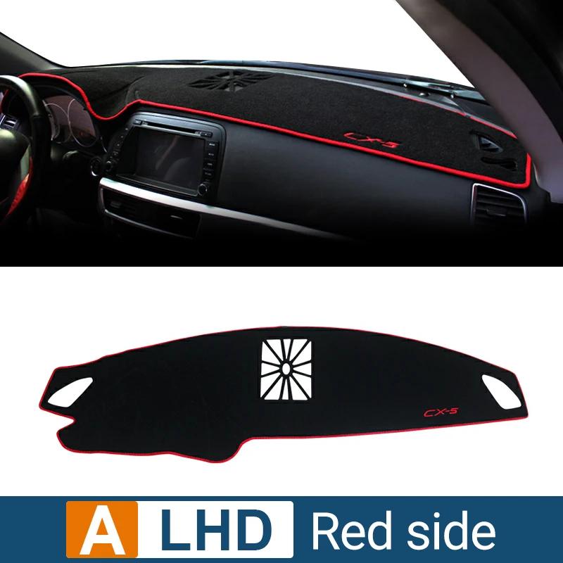 Автомобильные аксессуары для Mazda CX-5 CX5 CX 5 KE 2012 2013 2014 2015 2016 Крышка приборной панели, защитная накладка от света, солнцезащитный коврик, анти-УФ-ковер