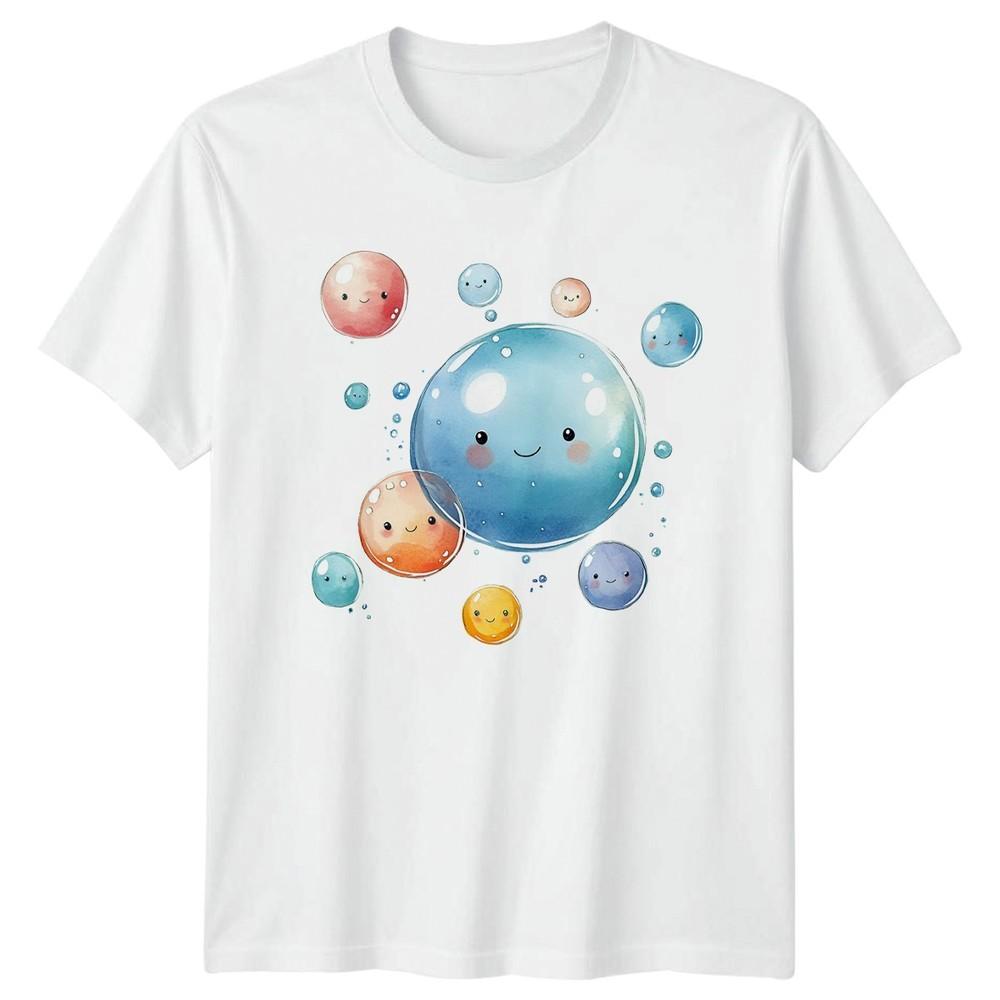 Cute Bubble Faces TShirt Undersea Clipart Ocean 2026 Gift For Him And Her