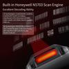 Портативный мобильный терминал PDA сканера штрих-кода Android 10.0 1D с механизмом сканирования Honeywell 5703