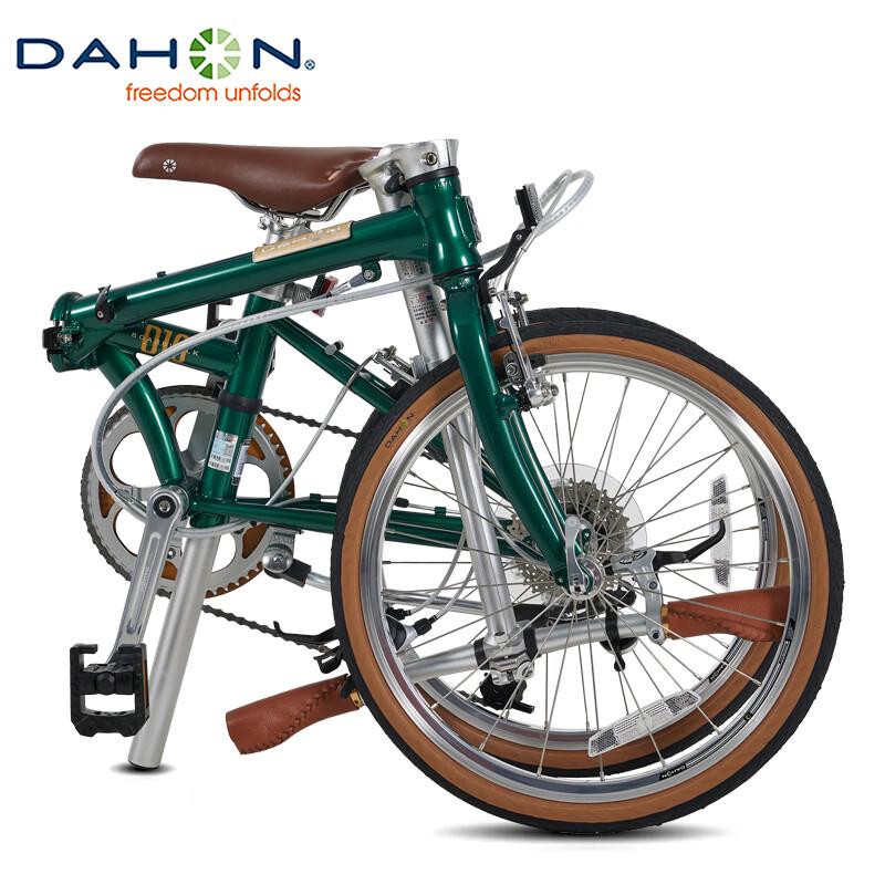 DAHON D10 20-inch 10-Speed Folding Bicycle