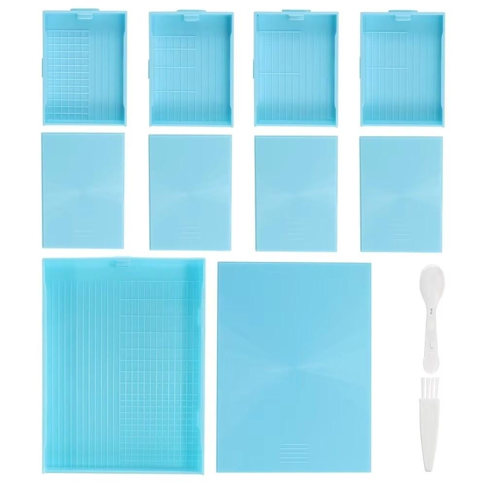 Multi-grid Diamond Painting Tray Diamond Painting Tools Diamond Sorting Plate Art Lovers