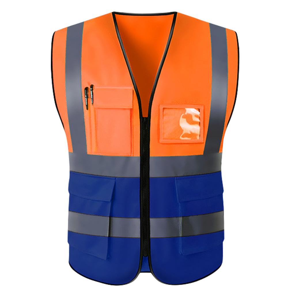 Traffic  Clothing Reflective Clothing Bright Fluorescent Work Clothes