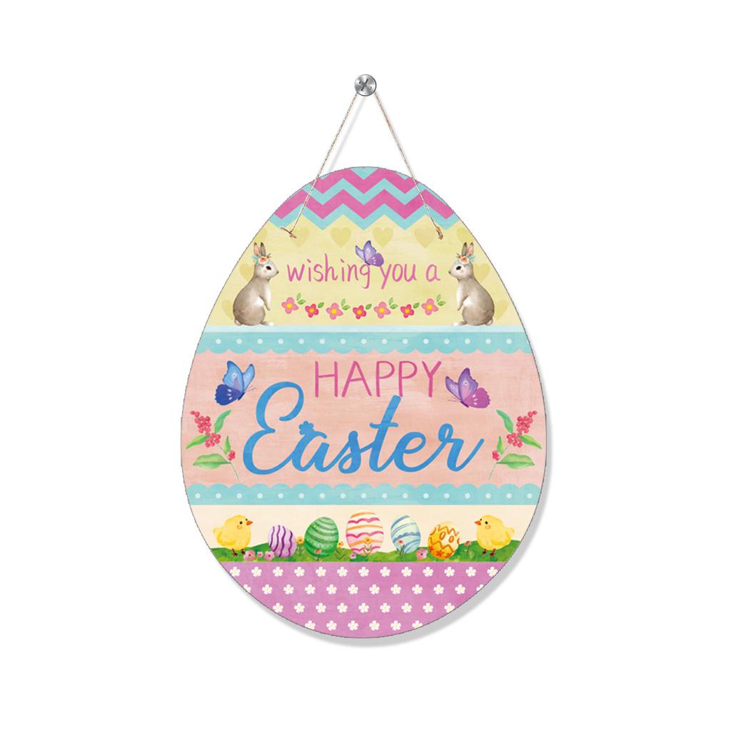 Easter Family Party Porch Decoration Listing Welcome Welcome To Door Decoration Customization