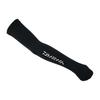BUG BLOCKERR Arm Cover with Back of Hand Black [DAIWA] DA-8224
