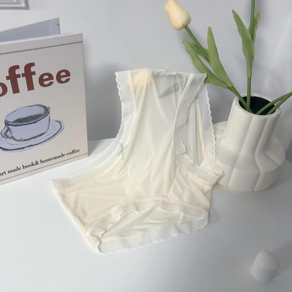 Ultra-Thin Ice Silk Seamless Quick-Dry Breathable Briefs for Women