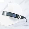 Eyeglass UV Protection Eyeglasses Women Sunglasses Men Disco Eyewear Y2K Star Sunglasses Streetwear