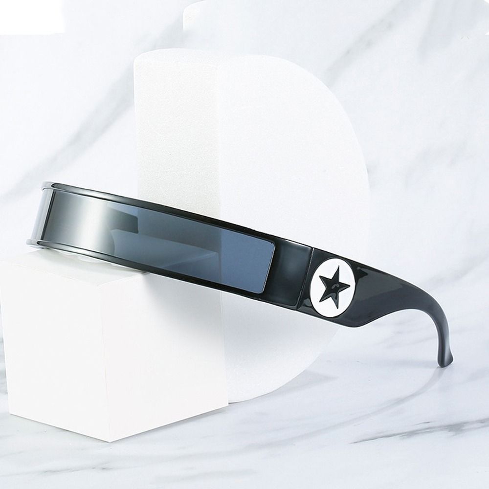 Eyeglass UV Protection Eyeglasses Women Sunglasses Men Disco Eyewear Y2K Star Sunglasses Streetwear