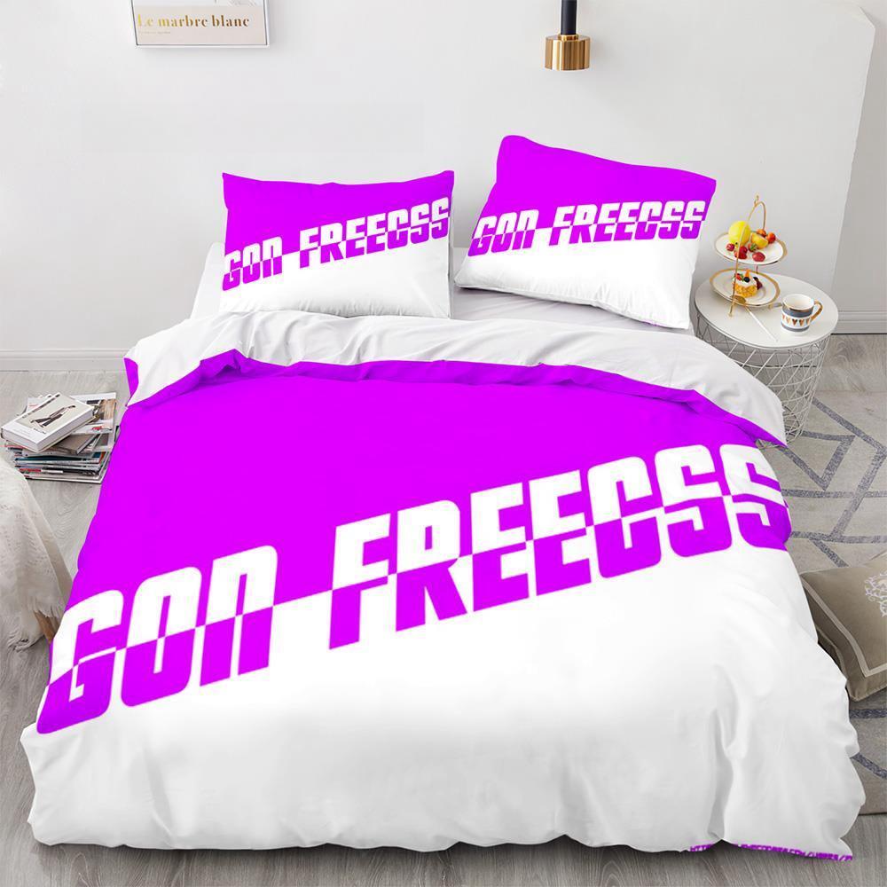 Постельное белье Hunter × Hunter Односпальное Полутораспальное Двуспальное Кинг-сайз Комплект постельного белья Взрослый Детский Спальня Пододеяльник Комплекты 3D Принт Аниме Простыня