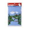 Kai Moomin Confectionery Wrapping Bags Picnic Blue 14cm x 0.2cm x 17cm