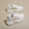 Female Spring Summer Student Sports Running Shoes Platform Heightening Shoes Casual Shoes
