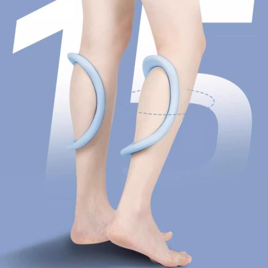 Кольцо для йоги для ног и голеней, растяжка тела, йога, пилатес, тренировка, фитнес-круг, массаж мышц, круг для упражнений, домашний тренажерный зал, оборудование для тренировок