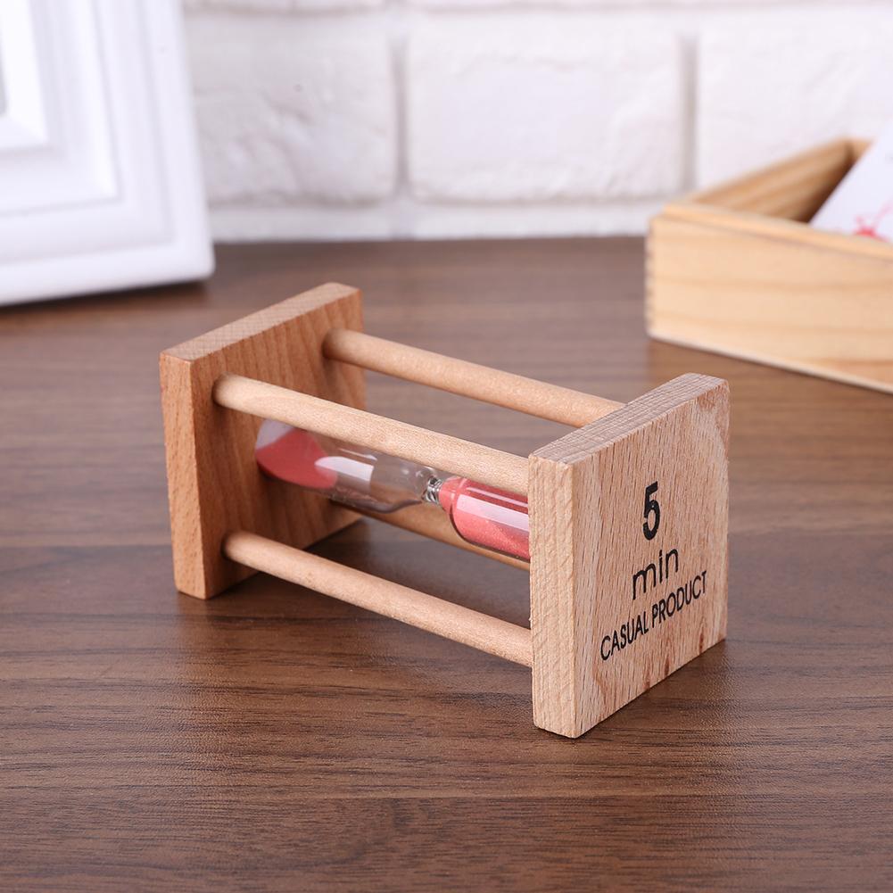 5 минут песочные часы песочные часы таймеры деревянная рамка детские игрушки подарки зубная щетка песочные часы домашний декор песочный таймер