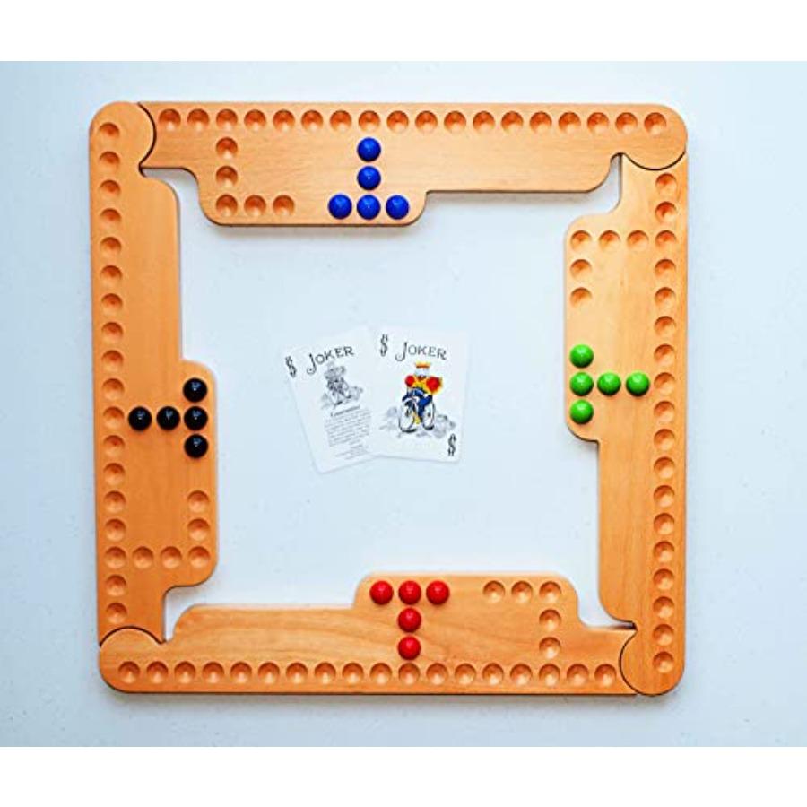 Jokers Marbles 26 игроков Идеально для семейных игровых вечеров Веселая стратегия и смех в каждом раунде Отлично для вечеринок и так далее