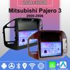 Android Carplay автомобильное радио для Mitsubishi Pajero 3 2000-2006 мультимедийный проигрыватель головное устройство стерео GPS навигация BT WIFI 2+32 ГБ