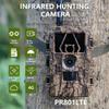 2025 4G LIVE Trail Camera APP Control IR Night Vision Hunting Trap HD Camera 60MP 8K with SIM Card Cellular Mobile Wildlife Cam