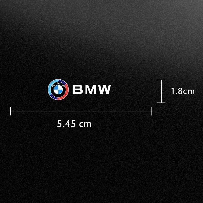 E60 E93 2025 Новое Для BMW M X3 X5 X6 Автотовары Наклейка с эмблемой тормозного суппорта Декоративная наклейка Для BMW 50th E36 E46 E63 E64 E65 E66 F