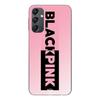 Case For Samsung Galaxy A24 Blackpink Logo Pink and Black Maniacase