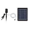 6V 4W Solar Pond Aerator Air Pump Kit IP64 Waterproof 0.8L Per Minute 3 Modes Solar Pond Aerator