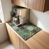 Кофемашина Впитывающая Воду Подушечка Столешница Посуда Сушильная Коврик Диатомовая Грязь Кухня Противоскользящий Коврик для Столешницы Посуда Сливной Коврик