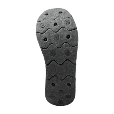 Комплект войлочной подошвы Geolock Cut Rubber Pin Nakamaru L Dark Gray KT-005V