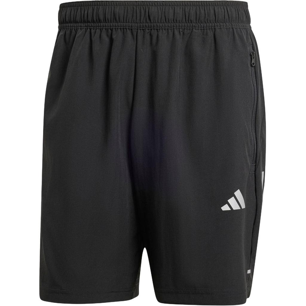 adidas Повседневные спортивные шорты с логотипом и эластичным поясом, мужские плавки, черные IW5906