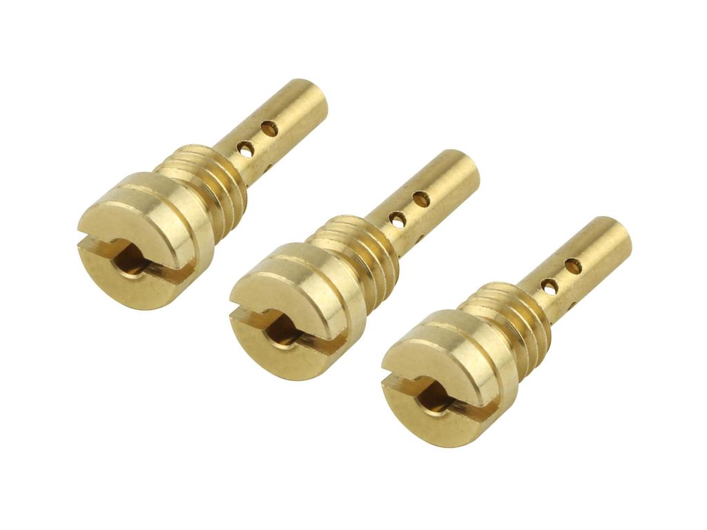 POSH Мотоциклетное оборудование Пилотный жиклер 3 Увеличенный набор пилотных жиклеров KEIHIN FCR | CVK30-36 (15X5.4/ФКР) 700020-10