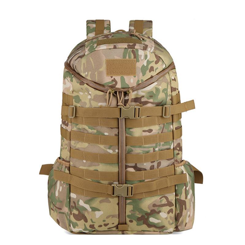 Outdoor Tactical Camouflage Backpack Adventure Camping Hiking Cycling Trekking Backpack Travel Essentials Bag