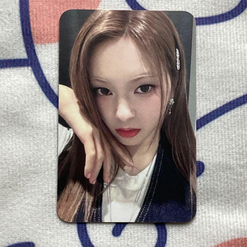 [USED] BABYMONSTER SHEESH Pre-recorded Chikita Sanoku Trading Card