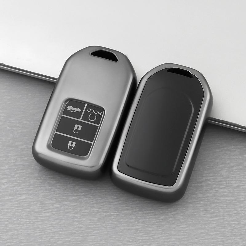 Чехол для ключа Honda: Подходит для Civic, Accord, CRV, Haoying, Guandao, Inspire, URV, Envix (10-е поколение)