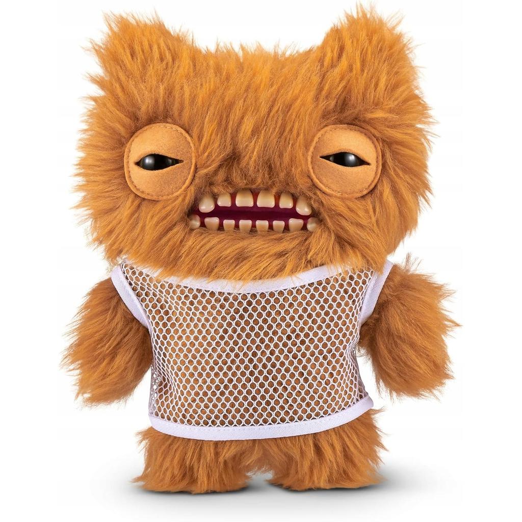 Munch Fuggler Vacay Vibes Plush Toy Brown Ages 4+ Cuddly Soft Collectible Gift