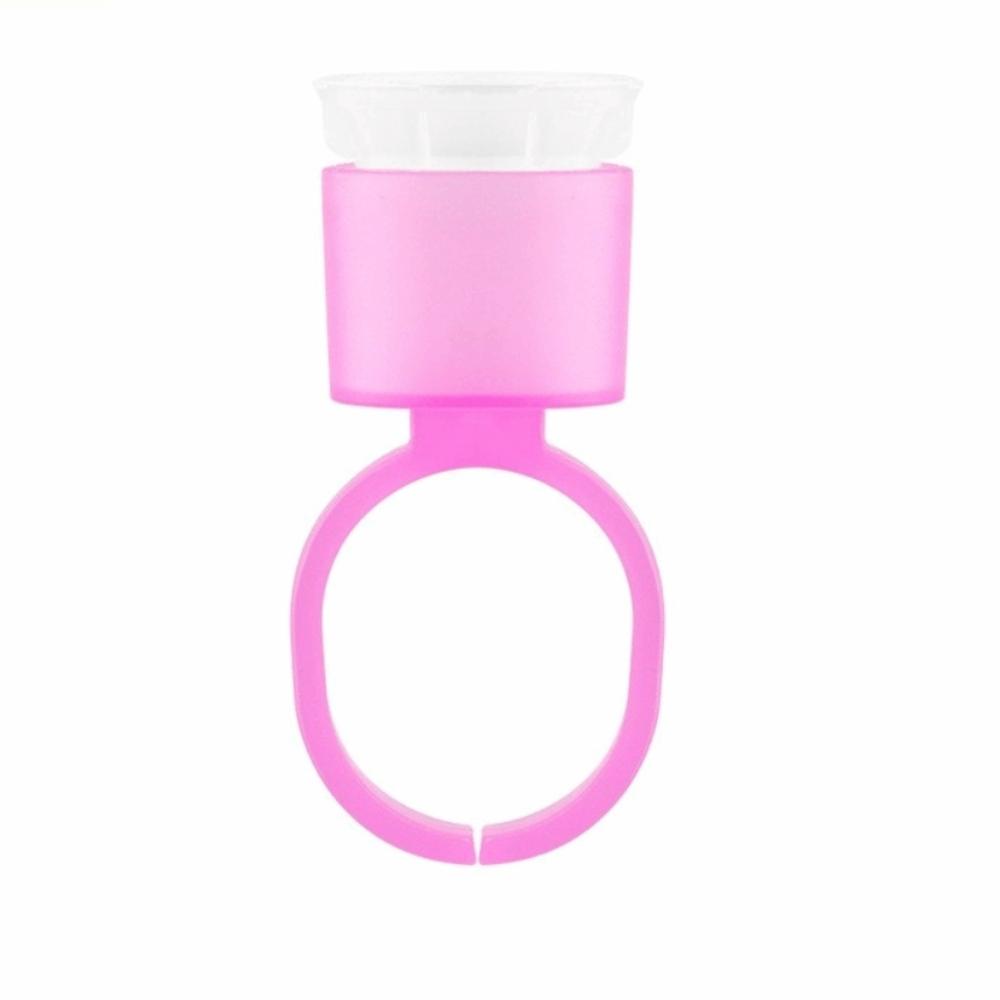 With Sponge Disposable Tattoo Ring Cup No Divider Permanent Makeup Tattoo Ink Cups Tattoo Supplies