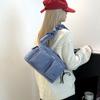 New Design Sense Simple Women's Bag Pleated Casual Versatile Niche Shoulder Armpit Bag