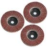 3 Pcs 3 Grinding Wheel Flap Discs Angle Grinder Sanding Disc Wood Abrasive Tool