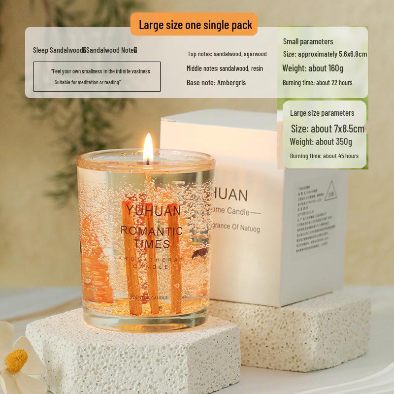 Свеча из соевого воска с ароматом, с настоящим цветком и золотой фольгой - Ароматерапевтическое эфирное масло в стекле с цветочным ароматом.