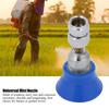 M14 x 1.5mm Thread Universal Mist Nozzle Stainless Steel Atomizing Sprayer  Outdoor Irrigation