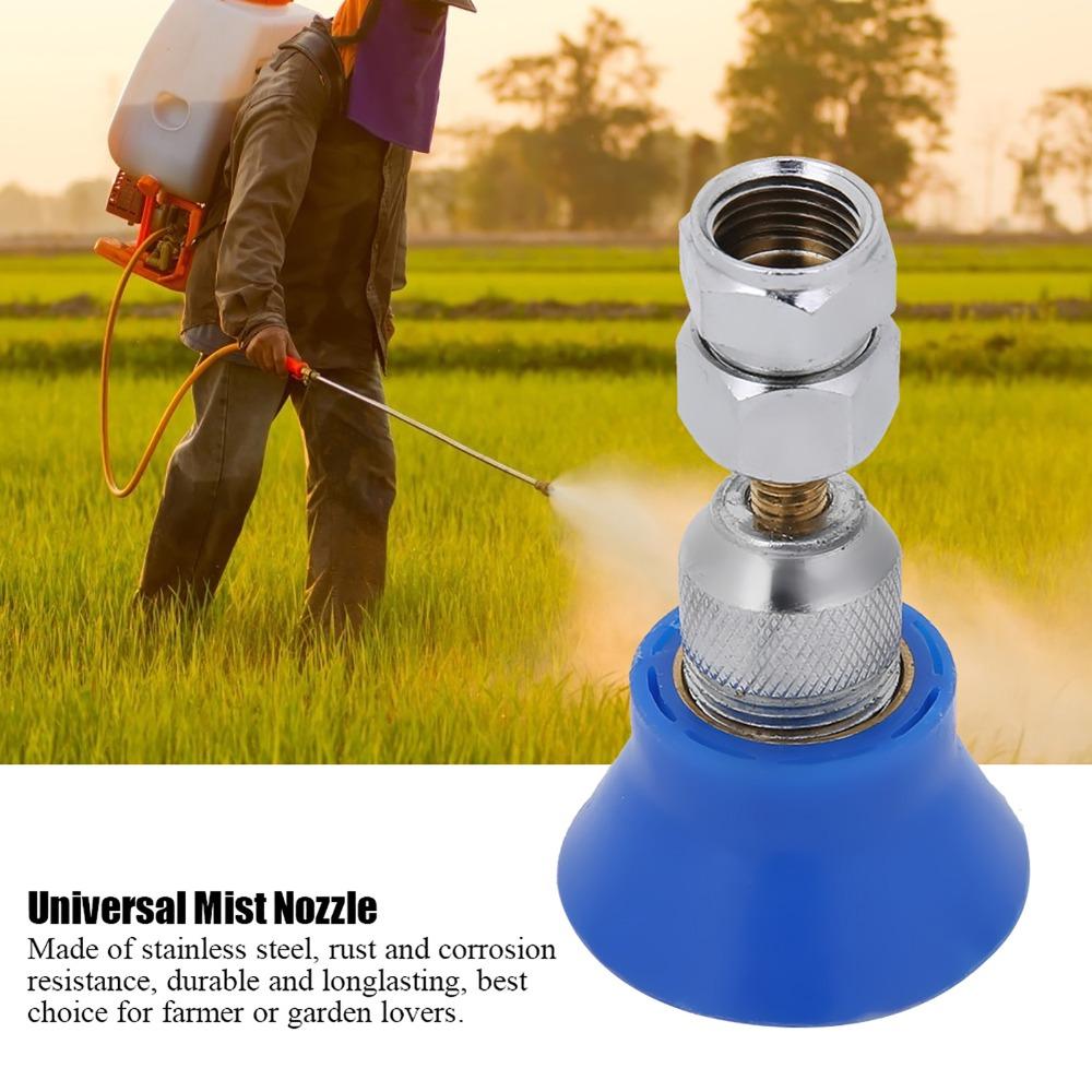 M14 x 1.5mm Thread Universal Mist Nozzle Stainless Steel Atomizing Sprayer  Outdoor Irrigation