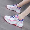 Новые женские туфли, маленькие белые туфли, кроссовки, женская теннисная легкая обувь для ходьбы, повседневная, универсальная, удобная спортивная обувь