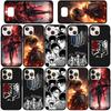 Для iPhone 17 16 15 Xiaomi Poco F7 F8 X7 C85 C75 C71 M8 Redmi Note 14 13 12 11 Pro Max 14C 13C 15C A3 A4 Чехол для телефона Леви Эрен Йегер Атака титанов