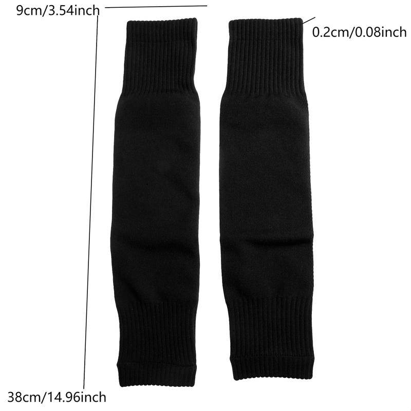 Football Calf Socks Over-The-Knee Soccer Leggings Socks Breathable Sports Knee Pads Leg Cover